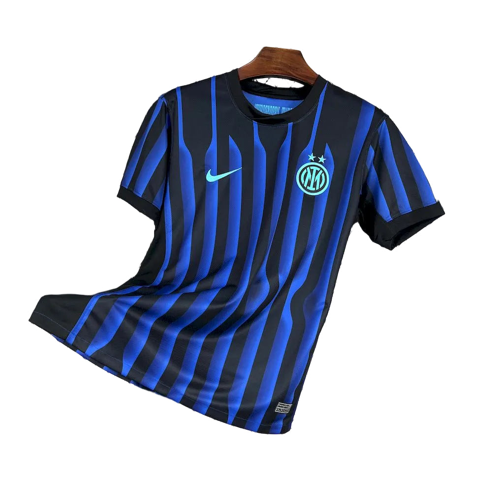 CAMISOLA DO INTER DE MILAN 25/26 AZUL E PRETO