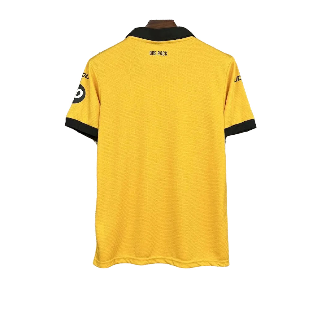 CAMISOLA DO WOLVES 25/26 AMARELO
