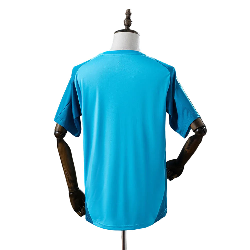 CAMISOLA DO FLAMENGO 25/26 AZUL CLARO TREINO