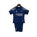 KIT INFANTIL DO PSG 25/26 AZUL