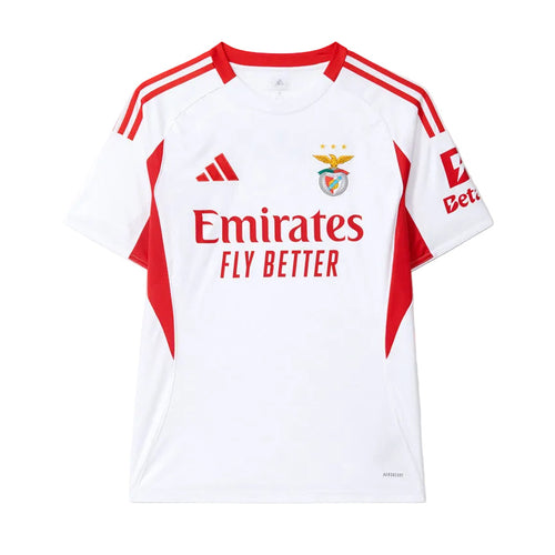 Camisola Alternativa Branca SL Benfica 2025-2026