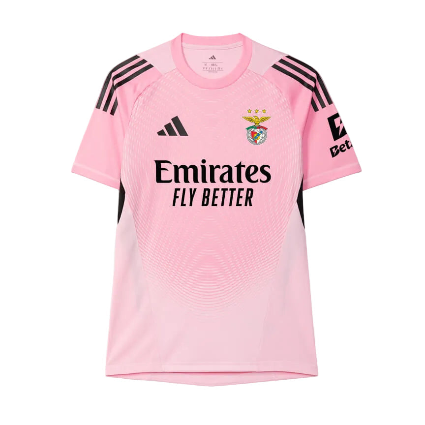 Camisola de Guarda-Redes Cor-de-Rosa SL Benfica 2025-2026