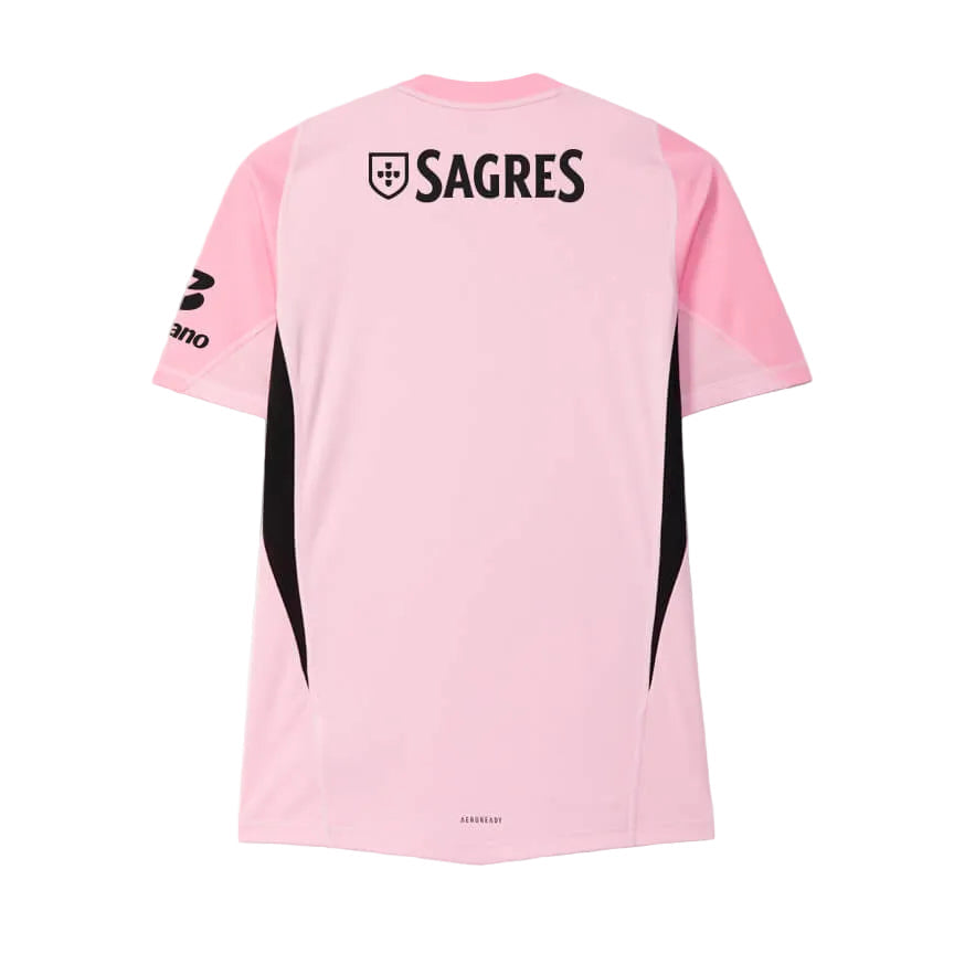 Camisola de Guarda-Redes Cor-de-Rosa SL Benfica 2025-2026