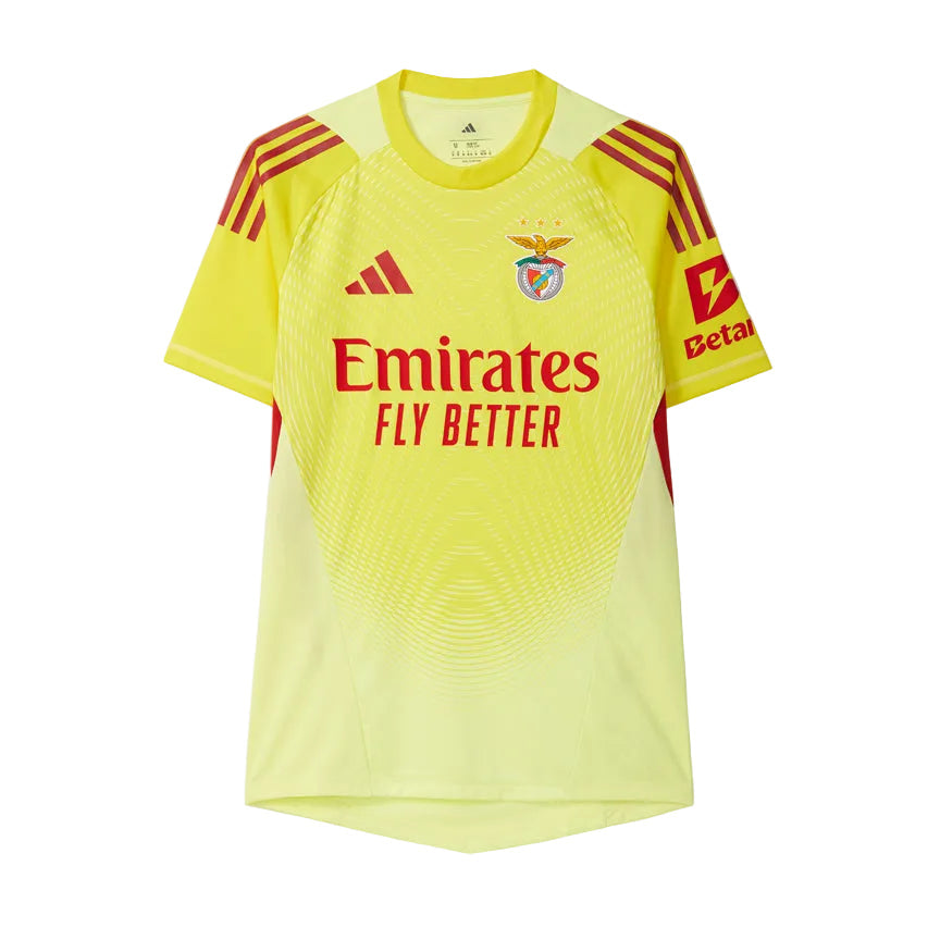 Camisola Guarda-Redes Amarela SL Benfica 2025-2026