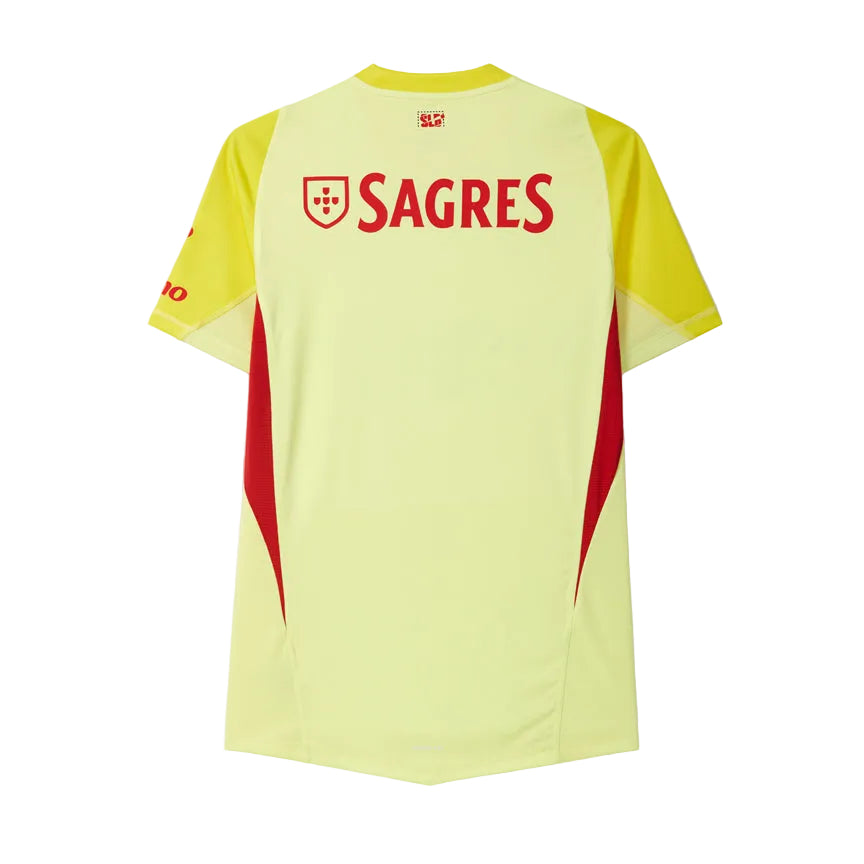 Camisola Guarda-Redes Amarela SL Benfica 2025-2026
