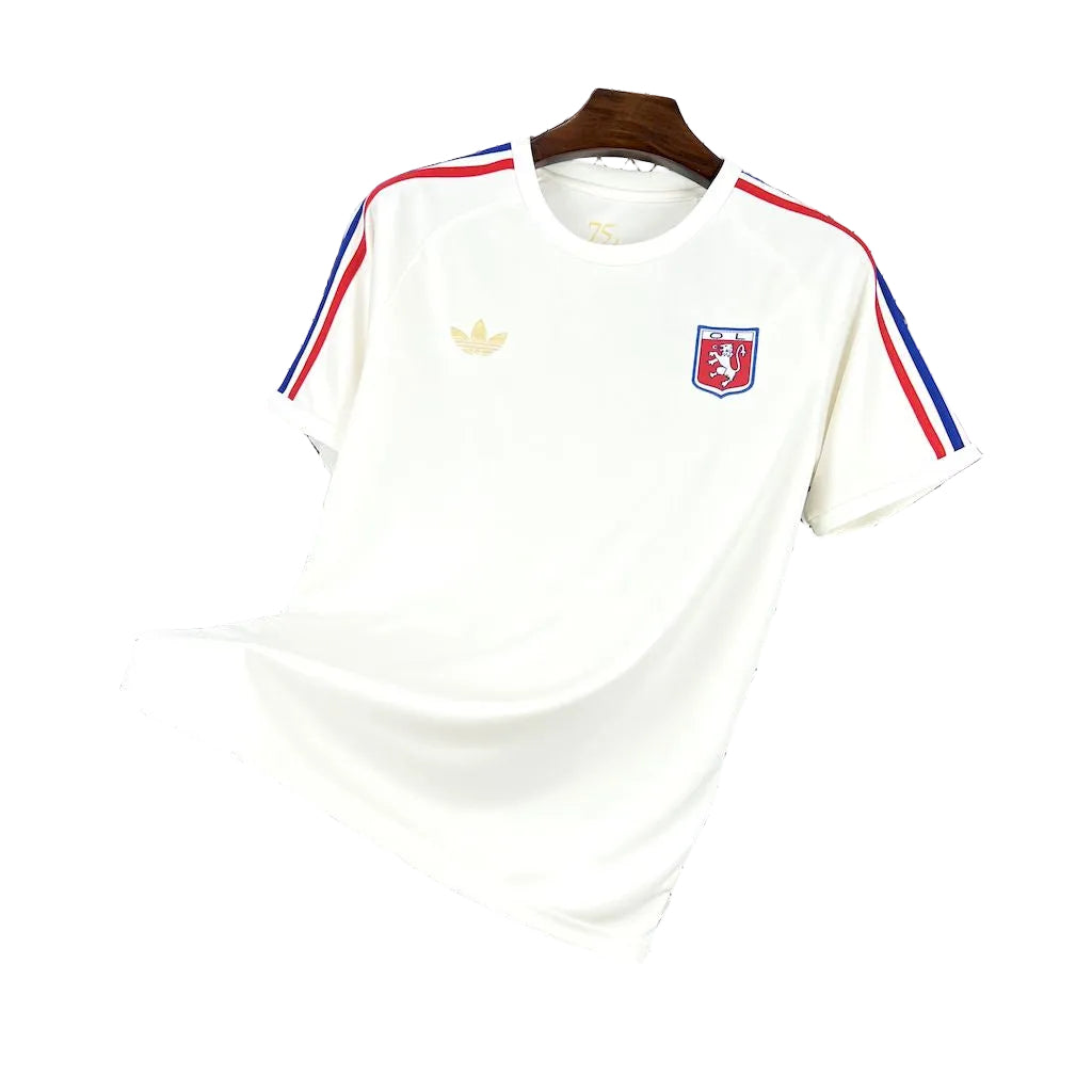 CAMISOLA DO LYON 25/26 BRANCO