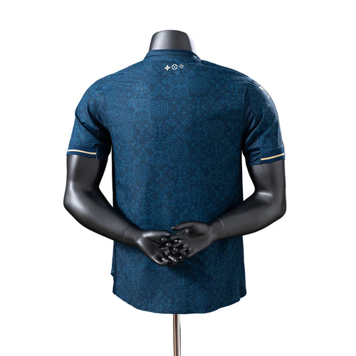 CAMISOLA DA SELEÇÃO DE PORTUGAL 25/26 EDIÇÃO ESPECIAL AZUL