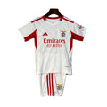 KIT INFANTIL DO BENFICA 25/26 BRANCO