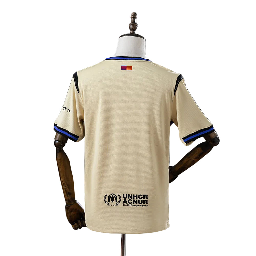 CAMISOLA DO BARCELONA 25/26 AMARELO