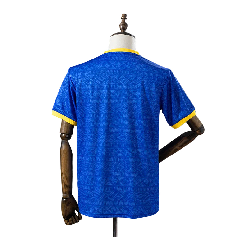 CAMISOLA DA SELEÇÃO DO BRASIL 26/27 AZUL EDIÇÃO ESPECIAL
