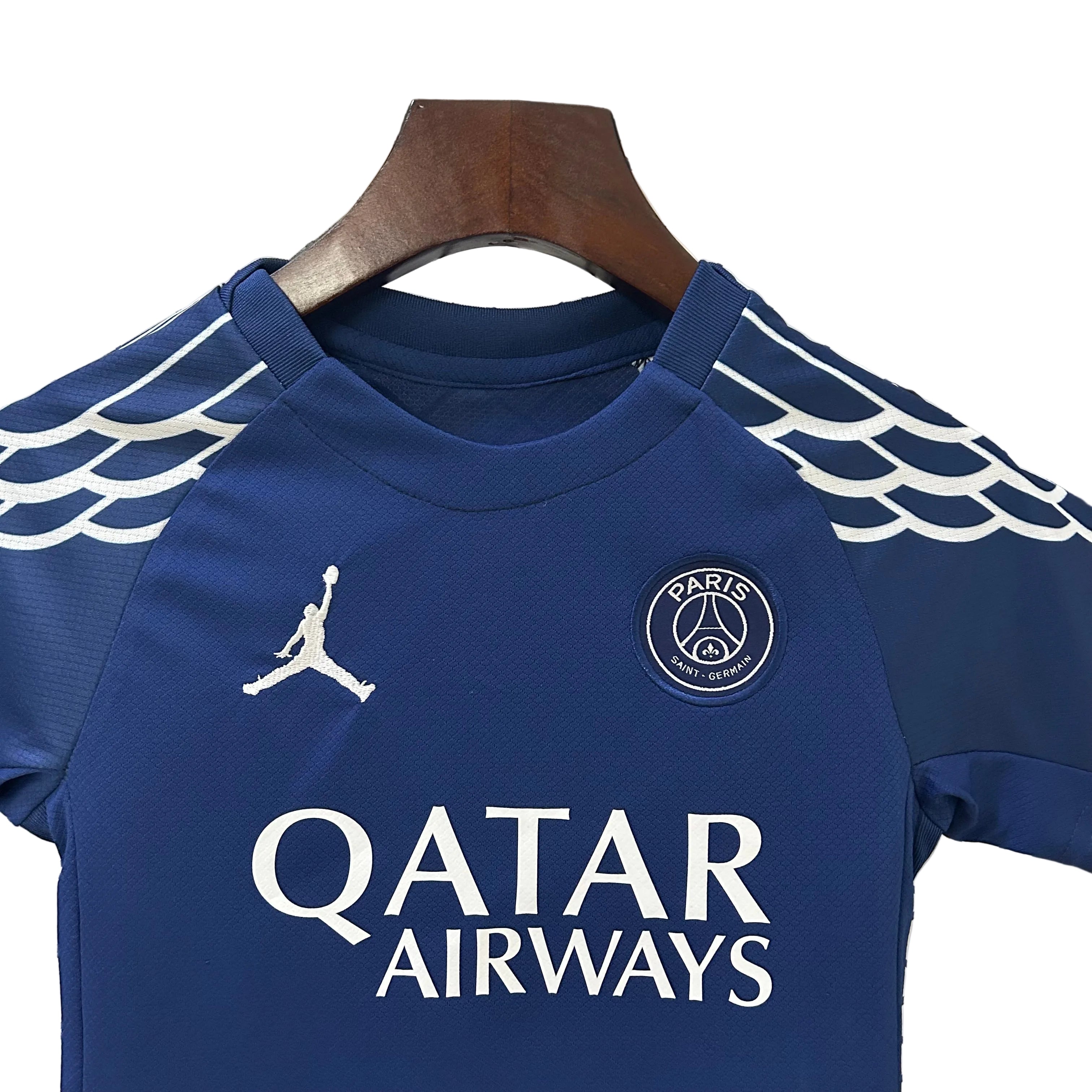 KIT INFANTIL DO PSG 25/26 AZUL