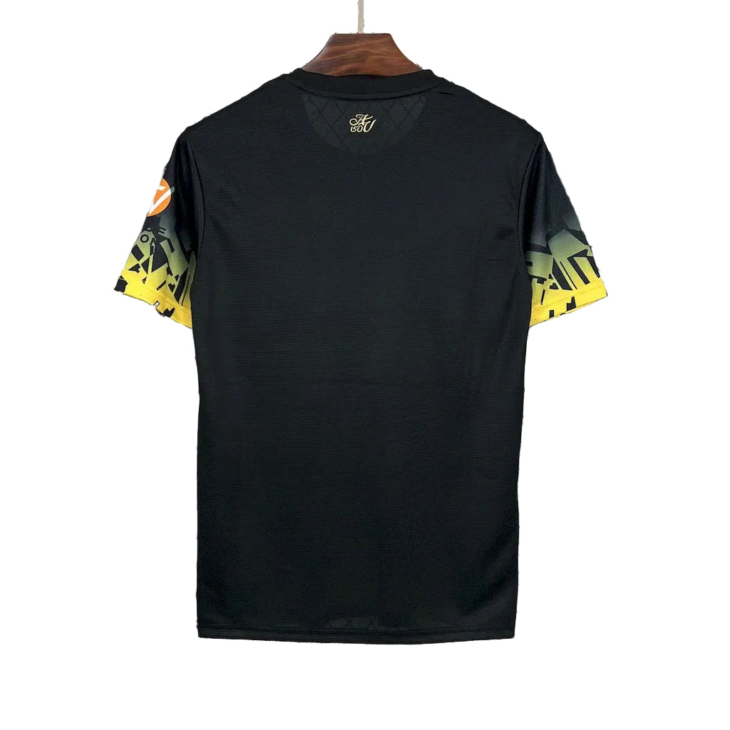 CAMISOLA DO ASTON VILLA 25/26 BLACK DRAGON