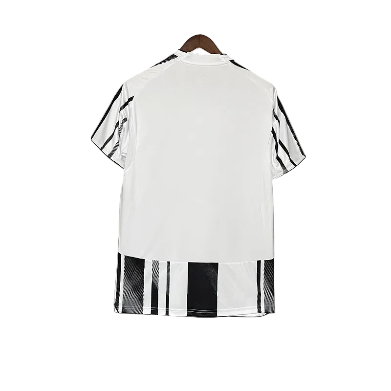 CAMISOLA DO JUVENTUS 25/26 PRETO E BRANCO