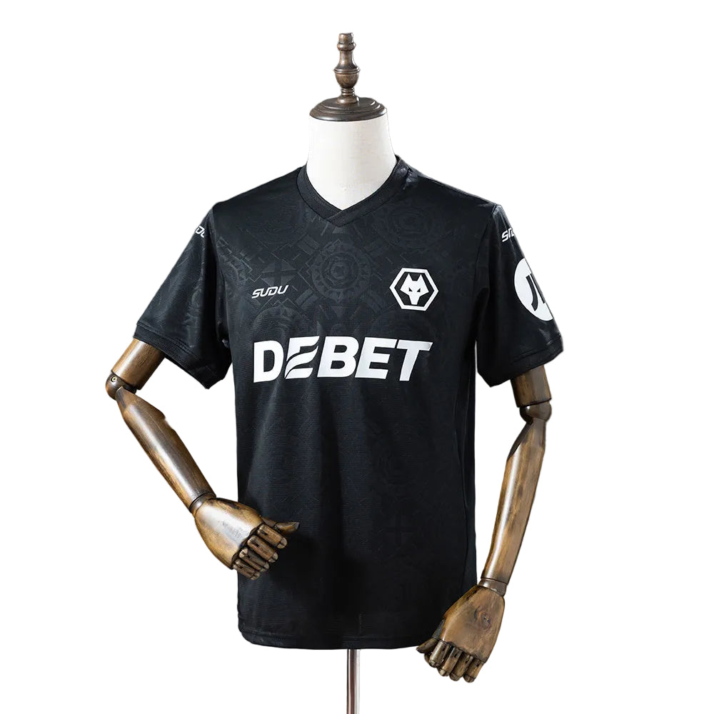 CAMISOLA DO WOLVES 25/26 PRETO GUARDA REDES