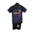 KIT INFANTIL DO BARCELONA 25/26 EDIÇÃO ESPECIAL PRETO