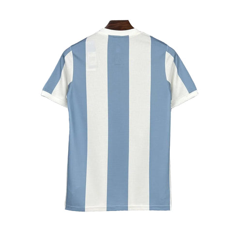 CAMISOLA DA SELEÇÃO DA ARGENTINA 25/26 AZUL E BRANCO
