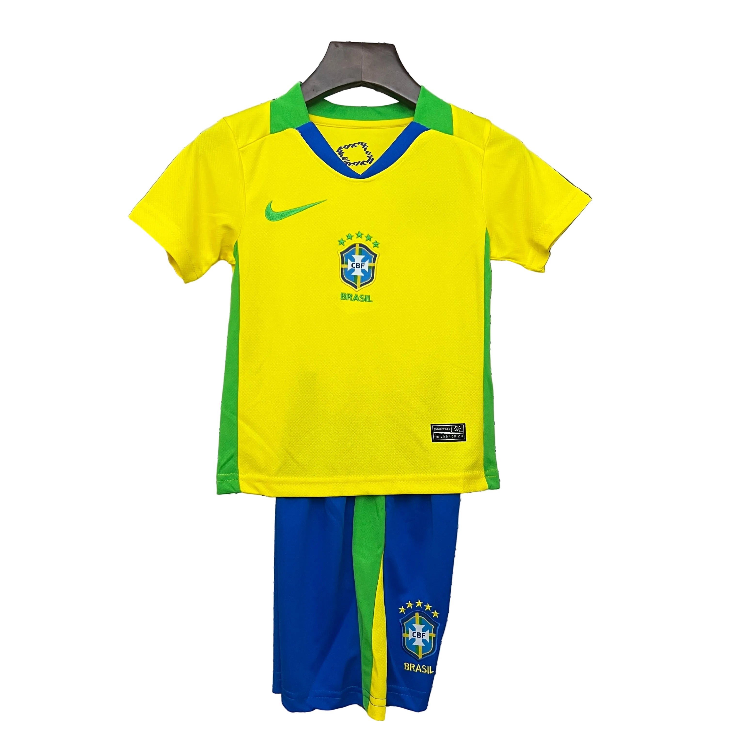 KIT INFANTIL DO BRASIL 25/26 AMARELO
