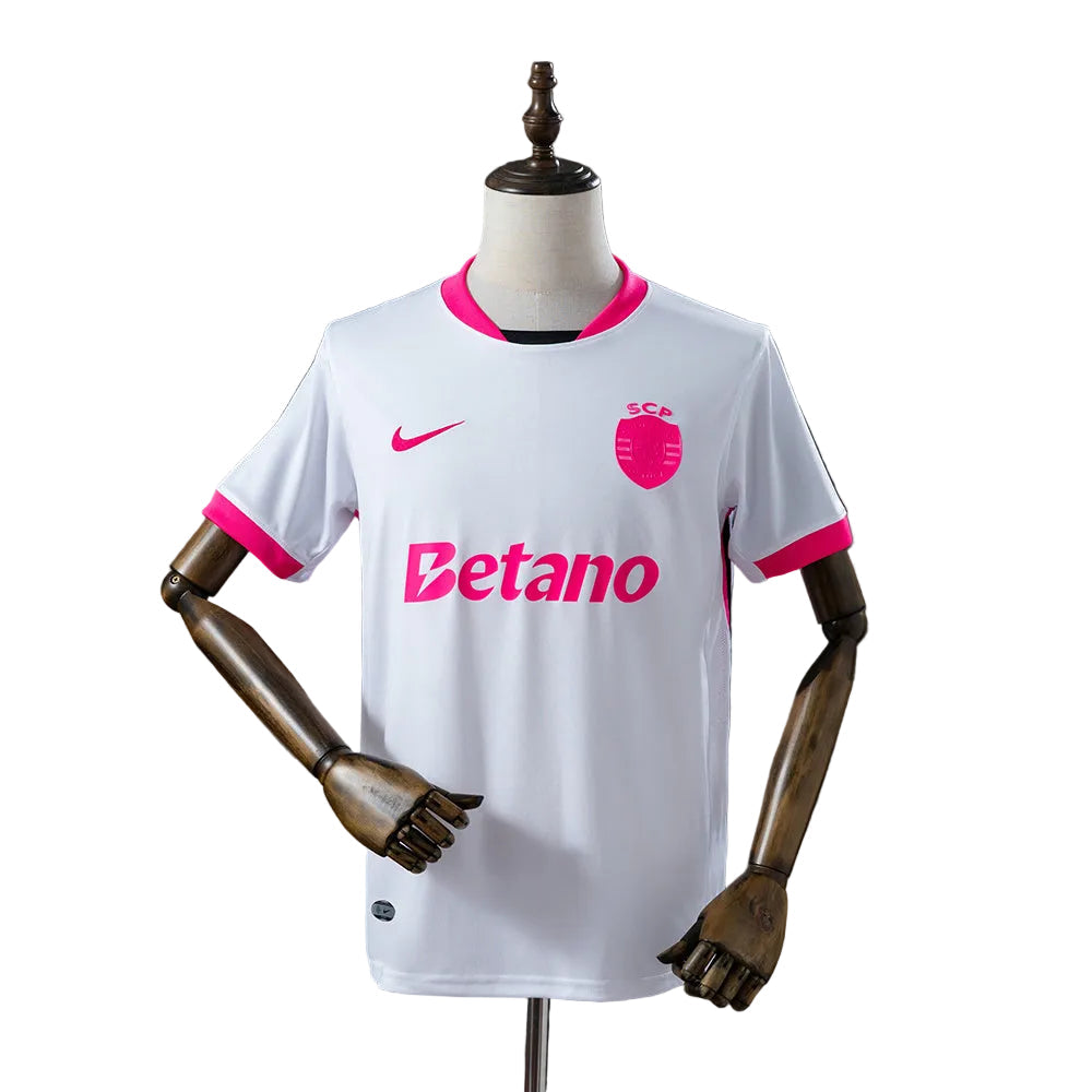 CAMISOLA DO SPORTING 25/26 EDIÇÃO ESPECIAL ROSA
