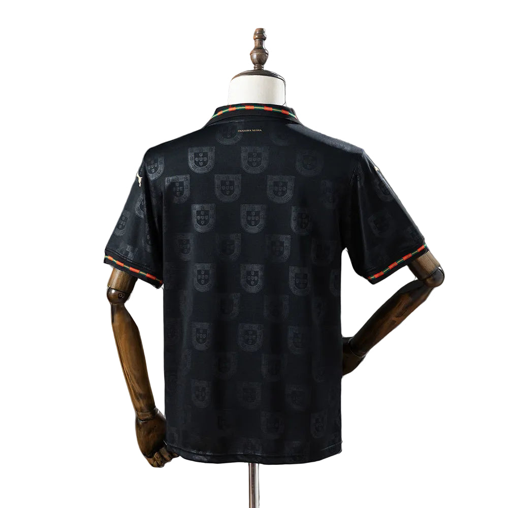 CAMISOLA DA SELEÇÃO DE PORTUGAL 25/26 PRETO