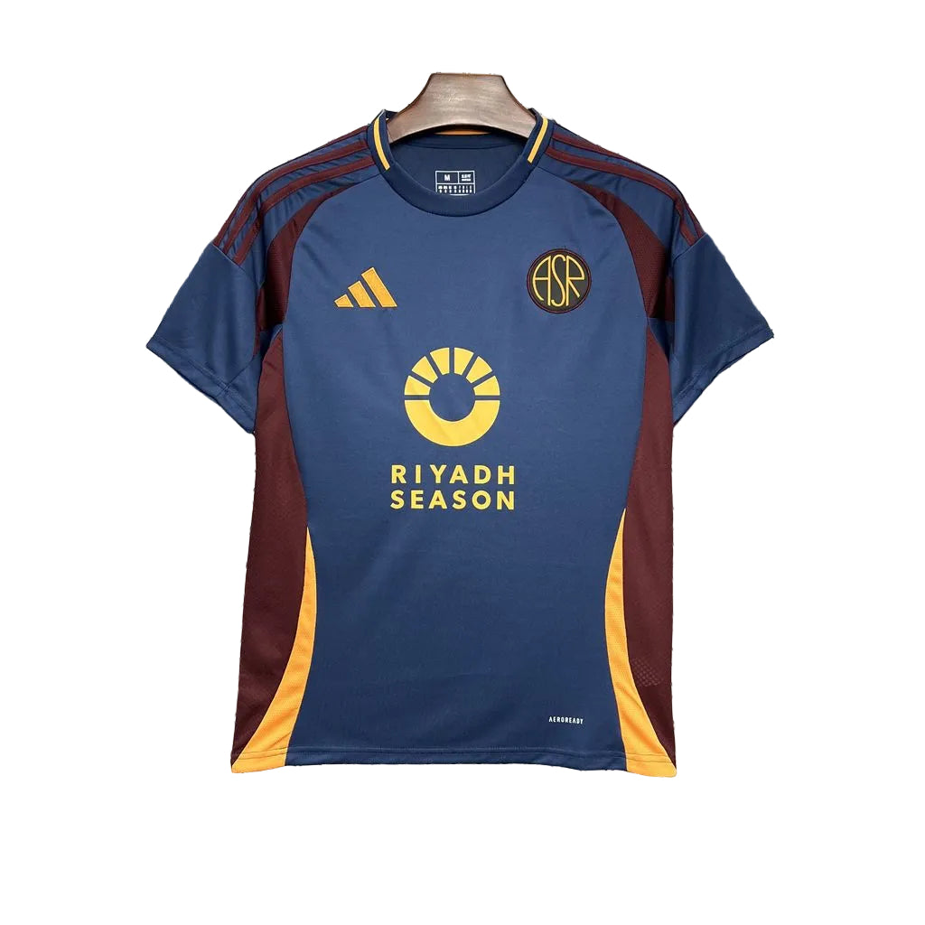CAMISOLA DO ROMA 25/26 AZUL