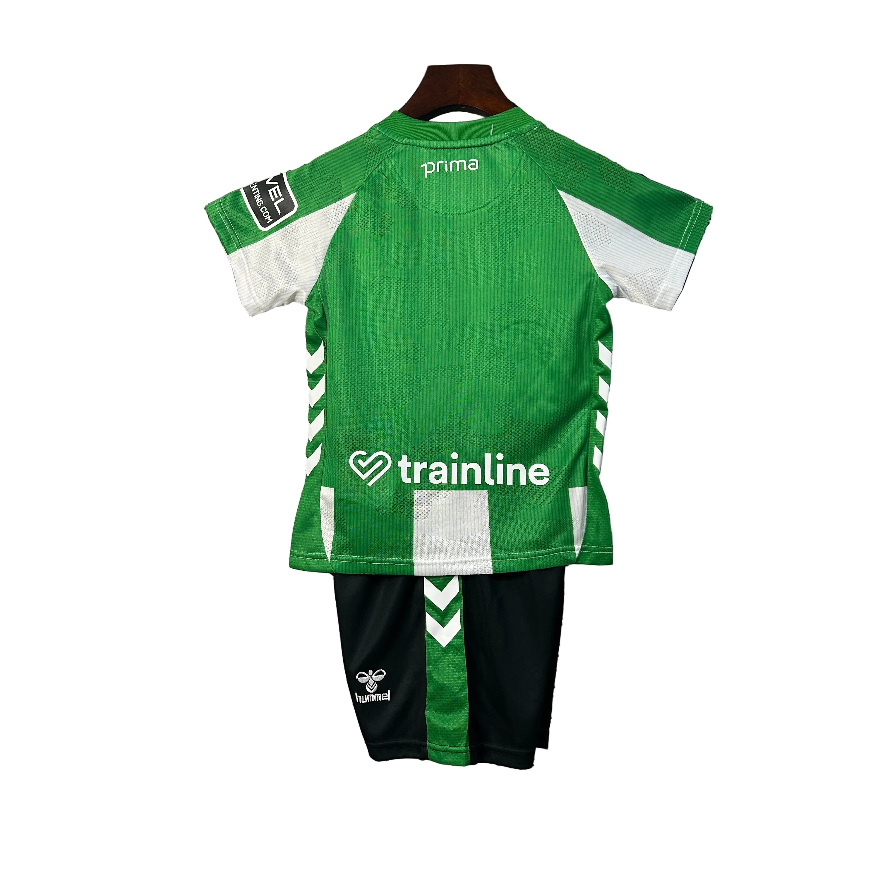 KIT INFANTIL DO REAL BETIS 25/26 VERDE E BRANCO