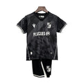 KIT INFANTIL DO VITÓRIA 25/26 PRETO