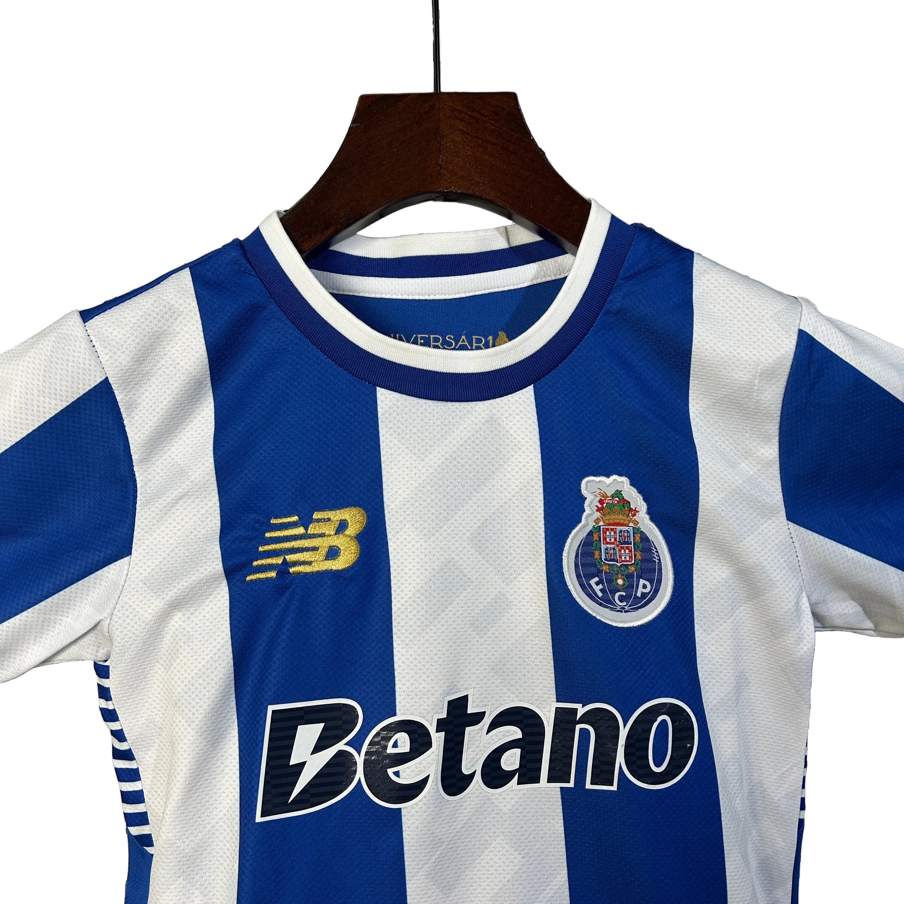 KIT INFANTIL DO PORTO 25/26 AZUL E BRANCO