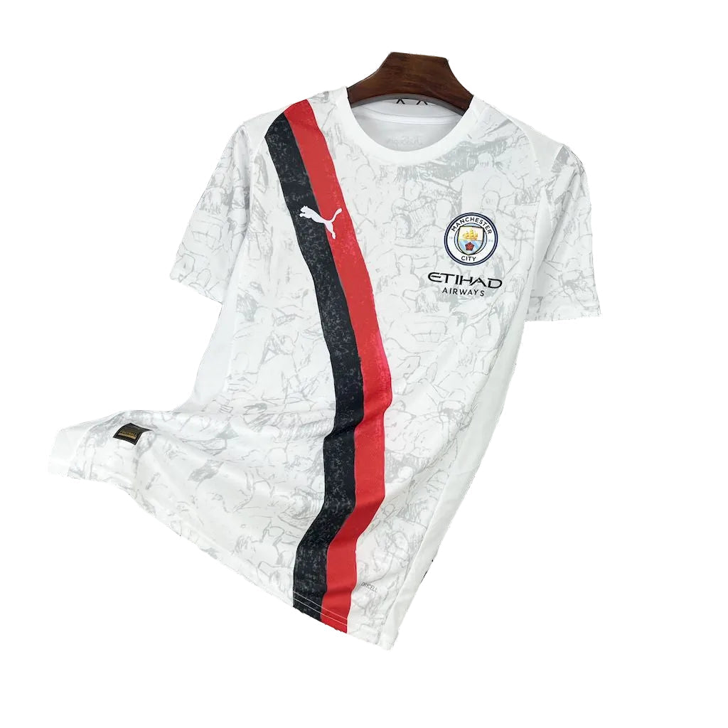 CAMISOLA DO MANCHESTER CITY 25/26 BRANCO