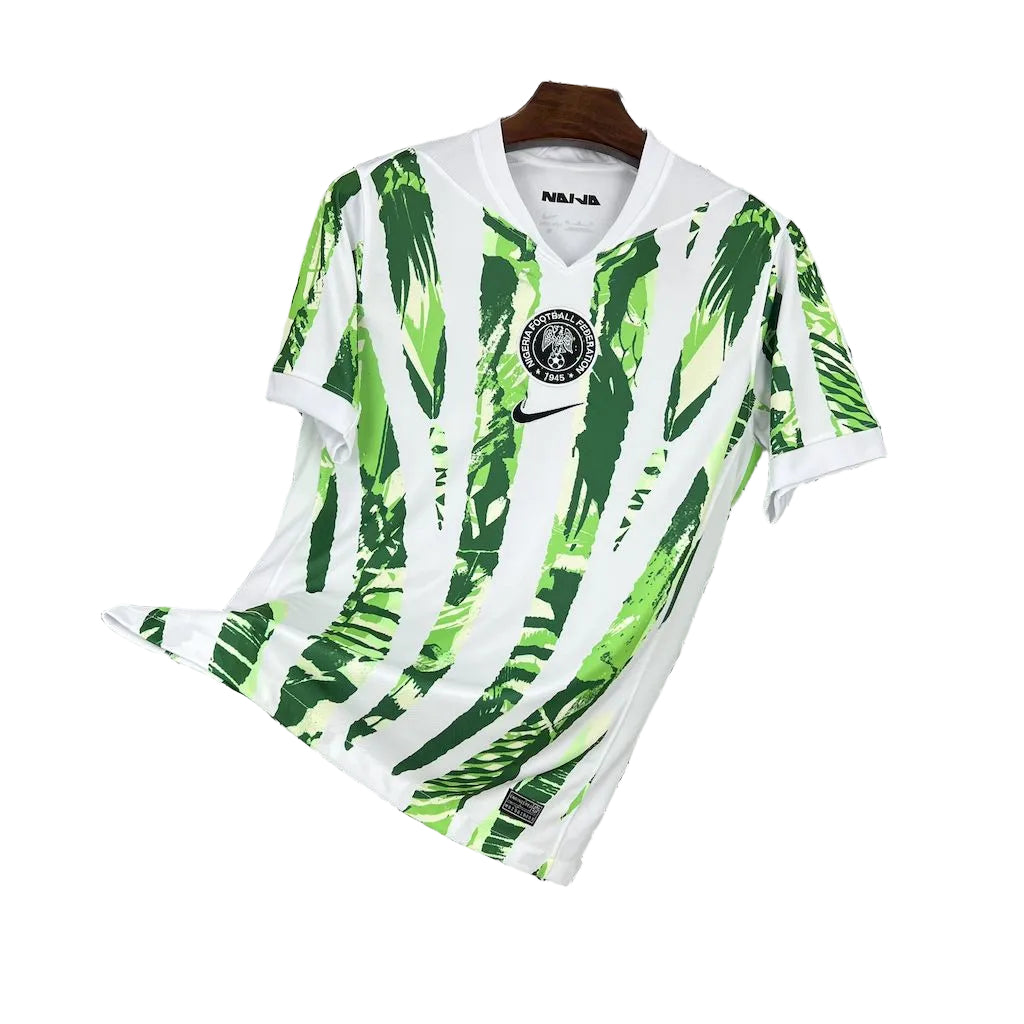 CAMISOLA DA SELEÇÃO DA NIGERIA 25/26 BRANCO