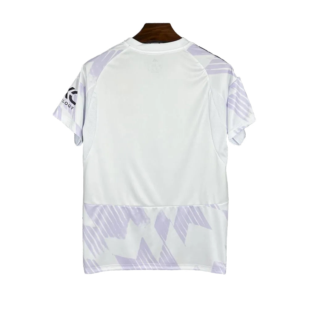 CAMISOLA DO MANCHESTER UNITED 25/26 BRANCO