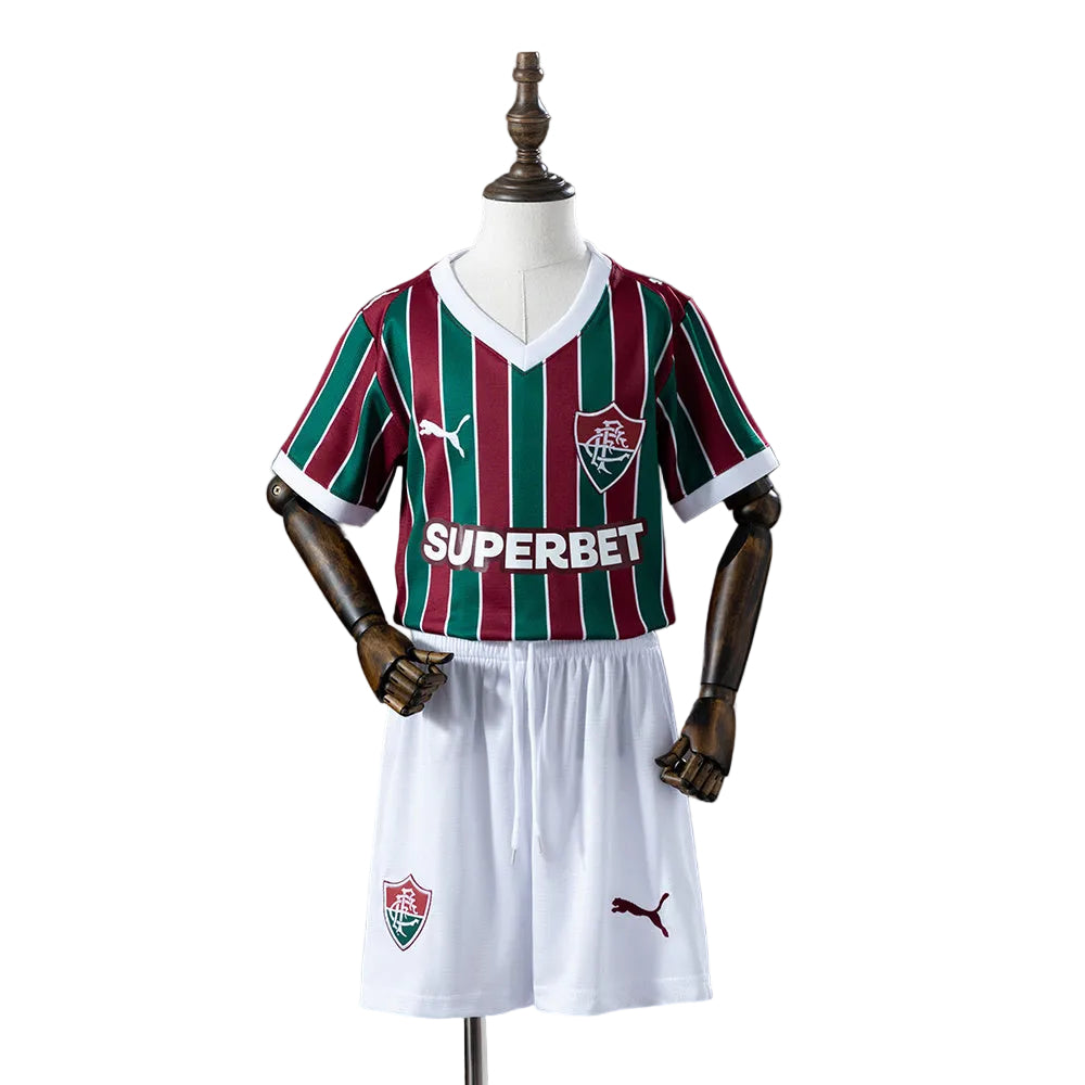 KIT INFANTIL DO FLUMINENSE 26/27 TRICOLOR