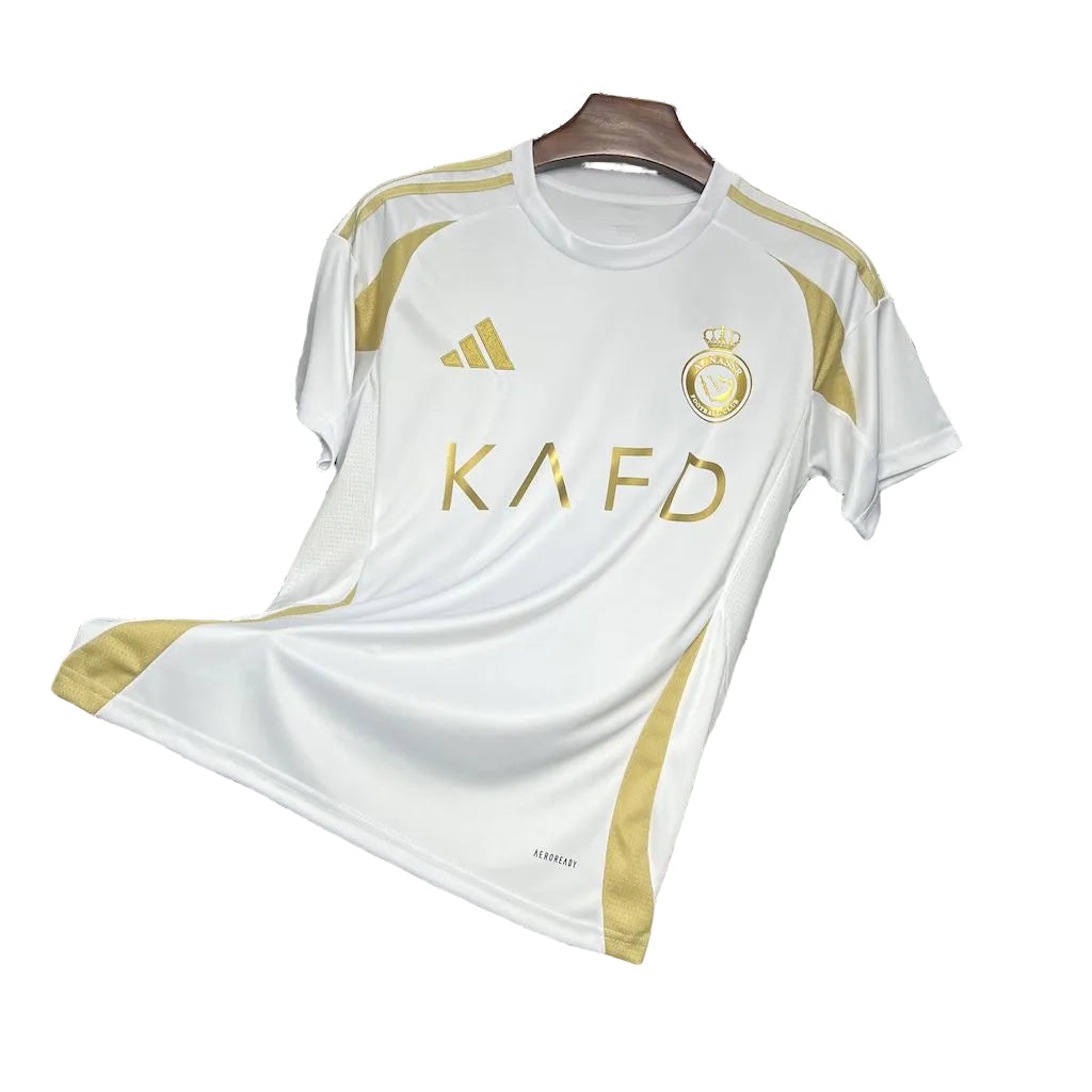 CAMISOLA DO AL NASSR 25/26 BRANCO