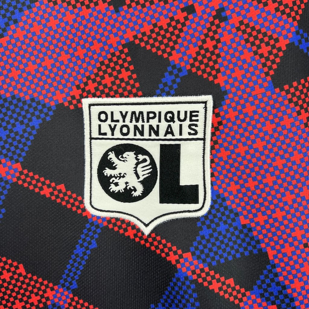 CAMISOLA DO LYON 25/26 MULTICOLOR