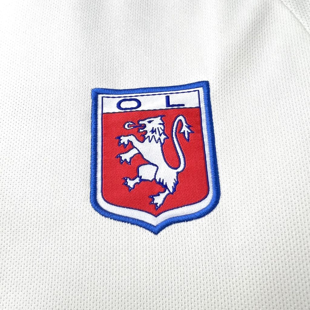 CAMISOLA DO LYON 25/26 BRANCO