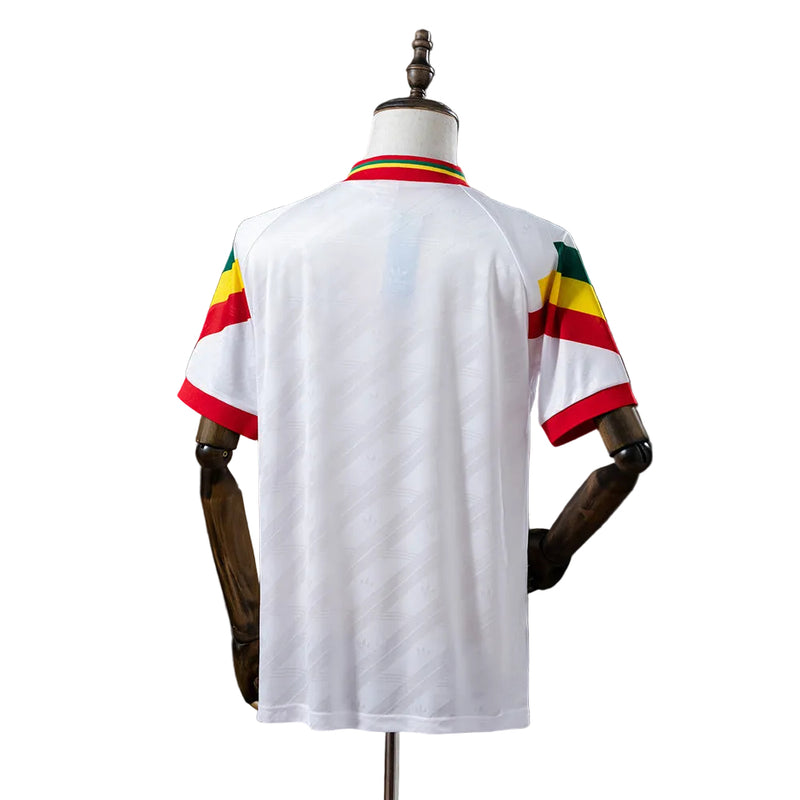 Camisola Adepto Vintage de Portugal 92/94 Branco - Costas