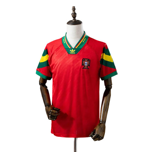Camisola Vintage Portugal 92/94 Vermelho - Frente