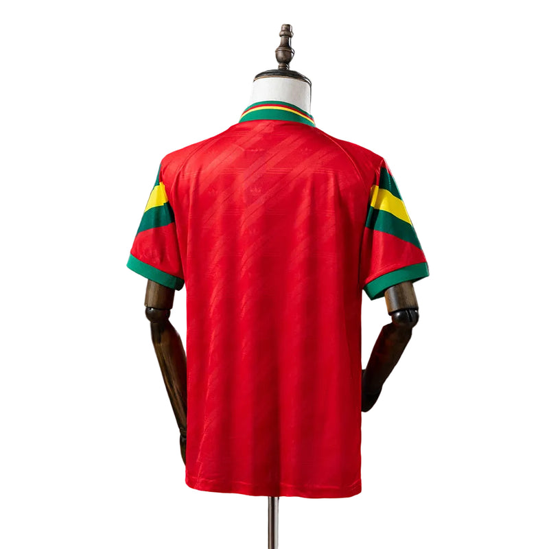 Camisola Vintage Portugal 92/94 Vermelho - Costas